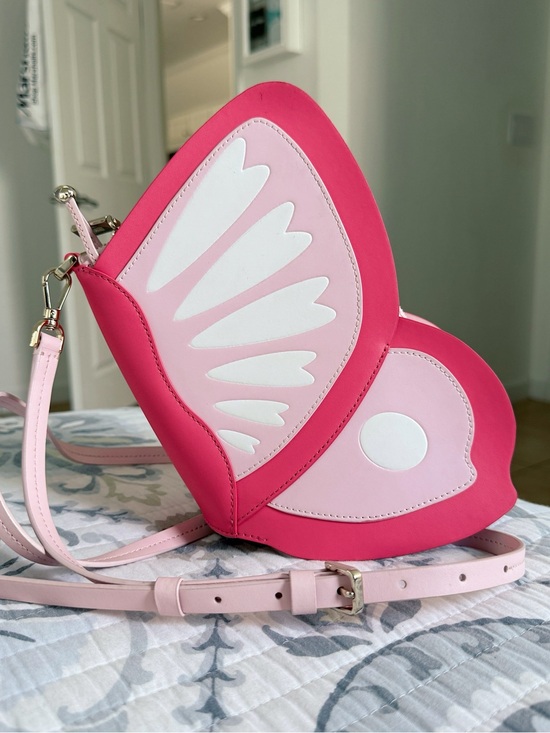 Kate Spade Handbags - Kate Spade Rare BONNIE Crossbody Enchanted Butterfly Novelty Bag